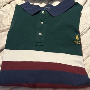 Ralph Lauren Green Polo Shirt